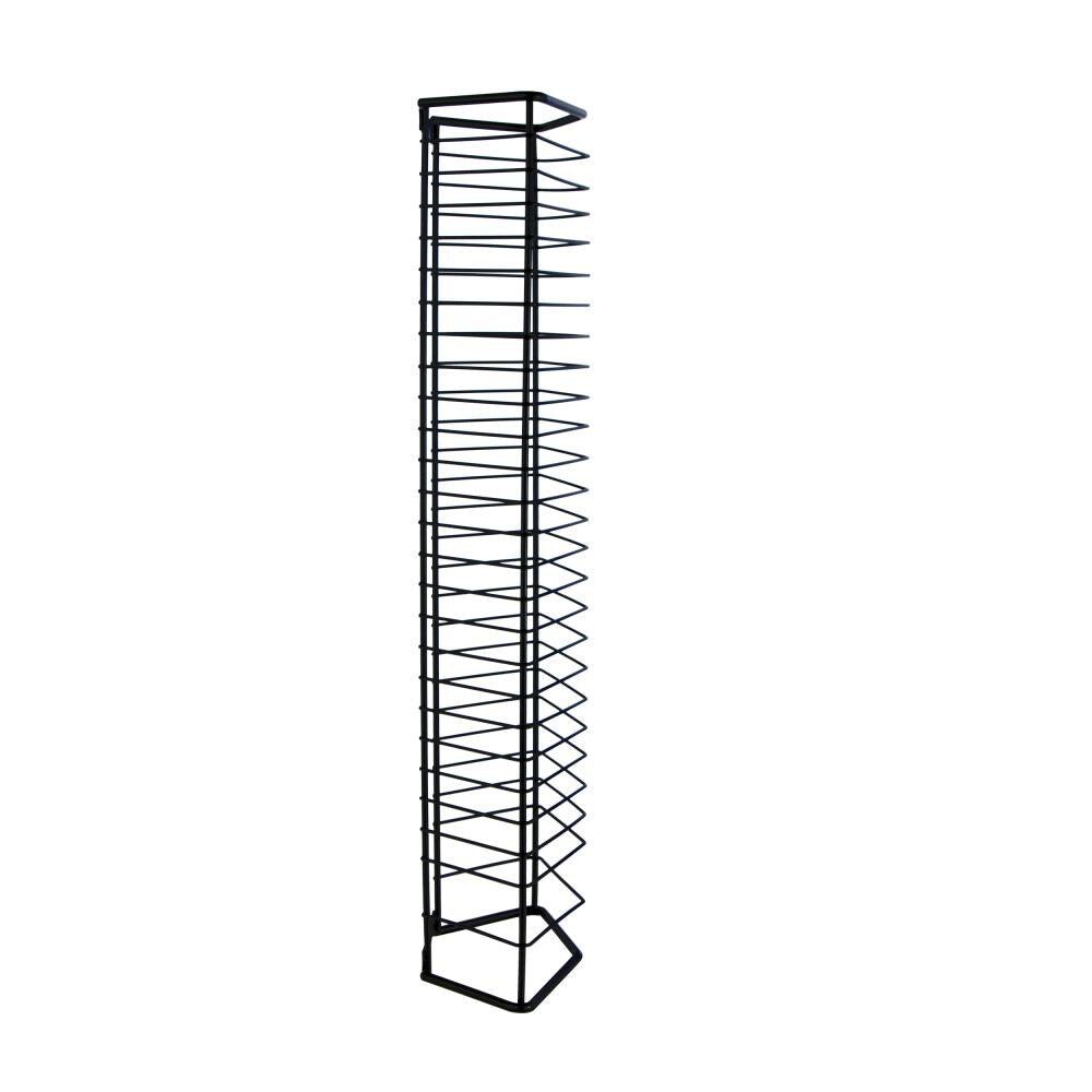 Atlantic Black Steel Traditional Metal Media Cabinet
