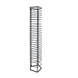 Atlantic Black Steel Traditional Metal Media Cabinet
