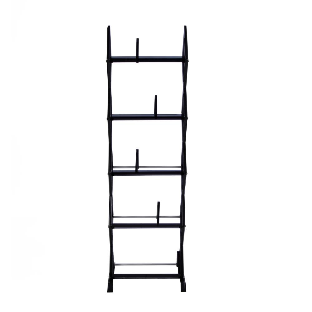Atlantic Black Traditional Metal Media Cabinet