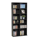 Atlantic Espresso Traditional Wood Media Cabinet