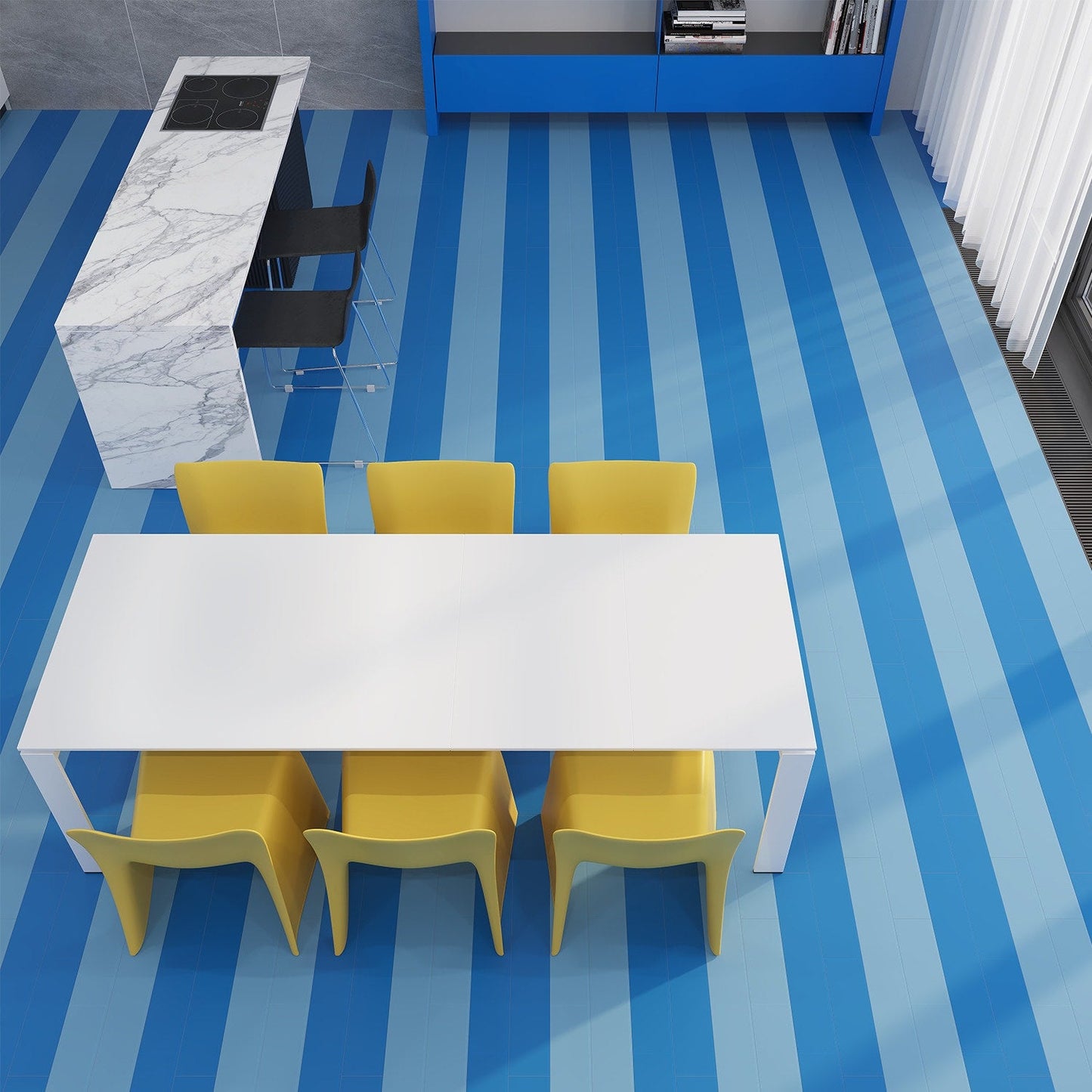 Lucida USA MonoCore Bilberry 5-4/5-in Wide x 7-mm Thick Waterproof Interlocking Luxury Vinyl Plank Flooring (13-sq ft)