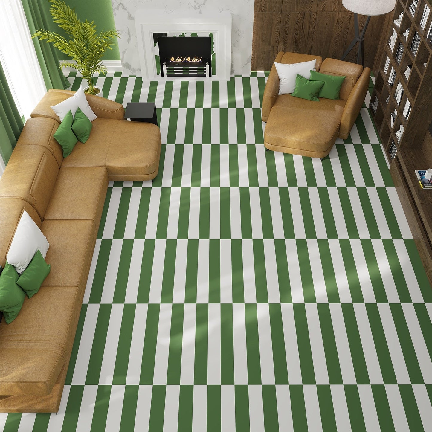 Lucida USA MonoCore Chimichurri 5-4/5-in W x 36-in L x 7-mm T Waterproof Interlocking Luxury Vinyl Plank Flooring, 22-mil Wear Layer (13-sq ft/carton)