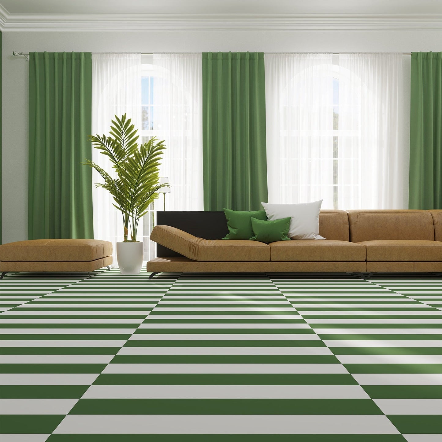 Lucida USA MonoCore Chimichurri 5-4/5-in W x 36-in L x 7-mm T Waterproof Interlocking Luxury Vinyl Plank Flooring, 22-mil Wear Layer (13-sq ft/carton)