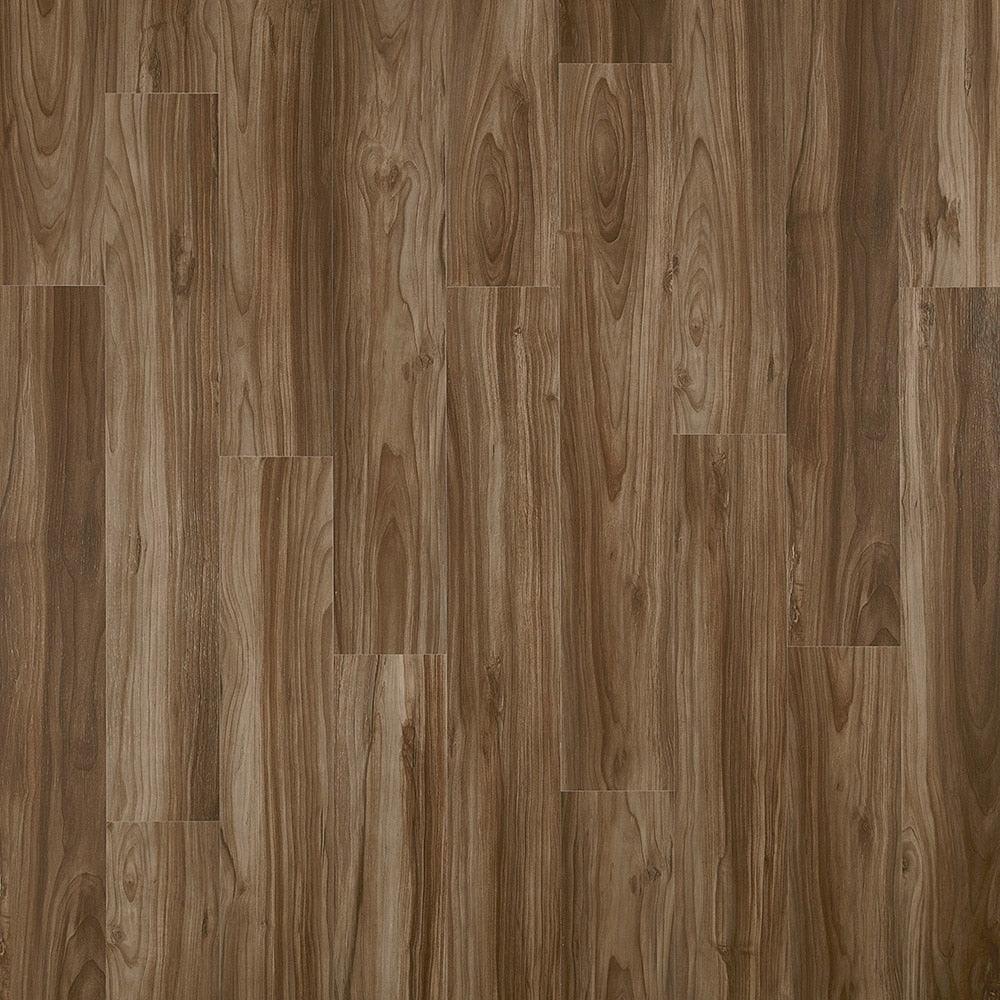 Pergo DuraCraft +WetProtect Champagne Oak 7-1/2-in Wide x 6-mm Thick Waterproof Interlocking Luxury Vinyl Plank Flooring (17.43-sq ft)