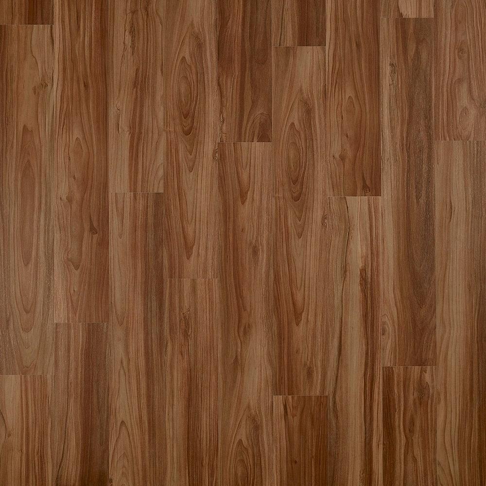 Pergo DuraCraft +WetProtect Champagne Oak 7-1/2-in Wide x 6-mm Thick Waterproof Interlocking Luxury Vinyl Plank Flooring (17.43-sq ft)