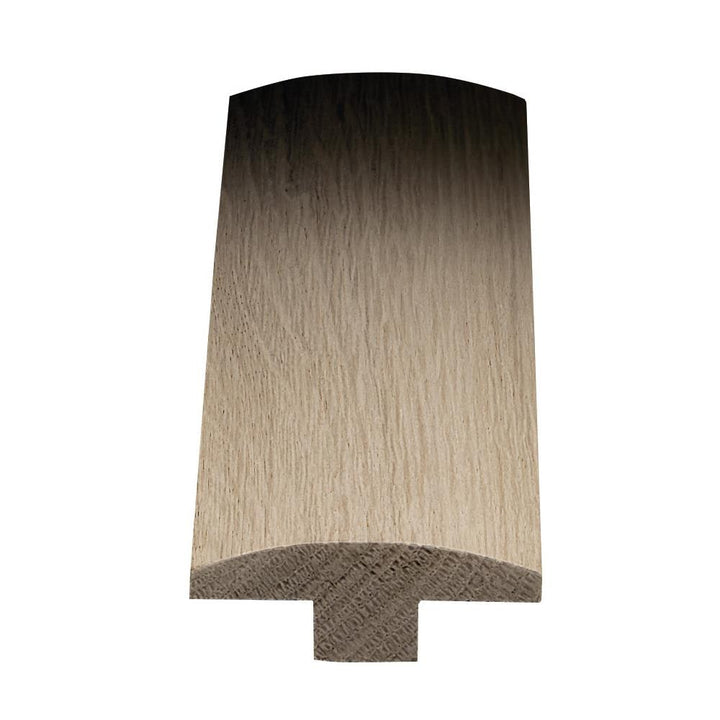 Element Flooring Sahara Evening White 0.5-in T x 2-in W x 78-in L Solid Wood Floor T-moulding