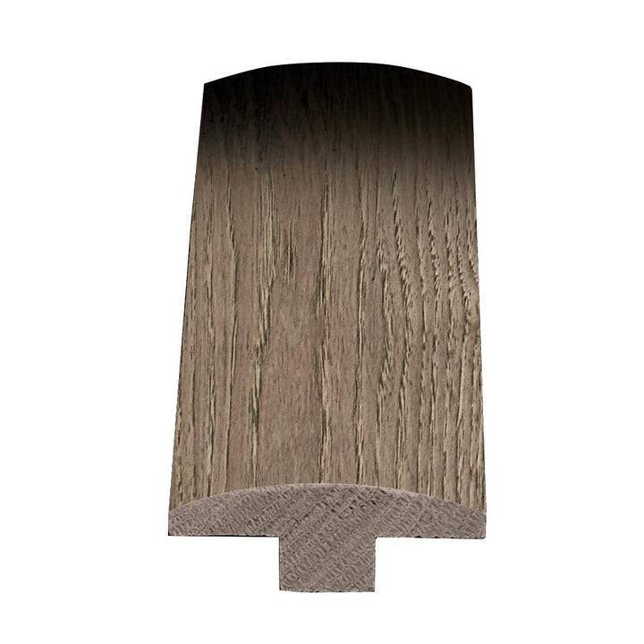Element Flooring Tanglewood Plush Knot 0.5-in T x 2-in W x 78-in L Solid Wood Floor T-moulding