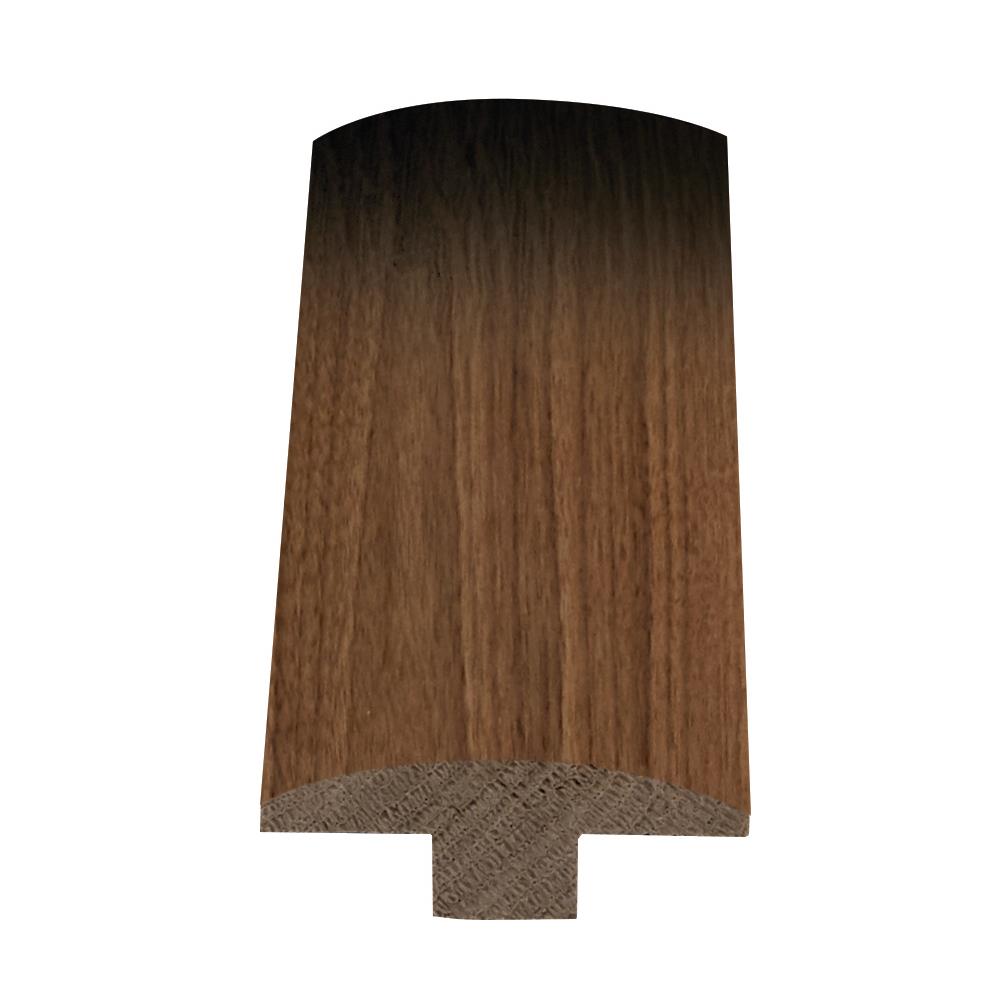 Element Flooring Constantia Timber Brown 0.5-in T x 2-in W x 78-in L Solid Wood Floor T-moulding