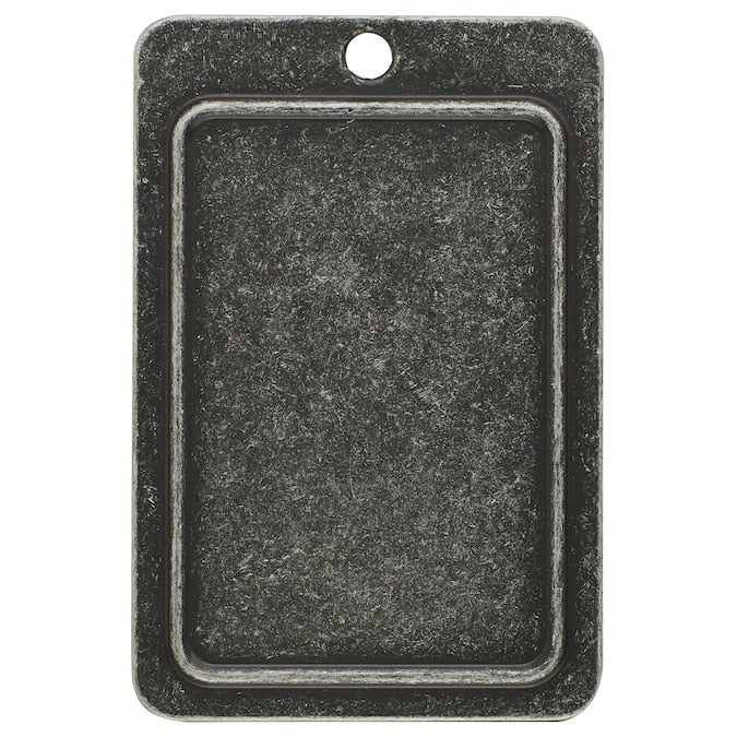 Amerock Forgings 3-in (76mm) Center to Center Wrought Iron Arch Handle Drawer Pull