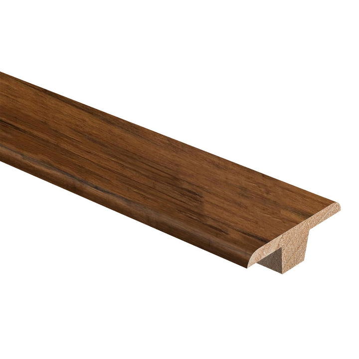 Zamma Rustic Bamboo 0.375-in T x 1.75-in W x 94-in L Wood Floor T-moulding