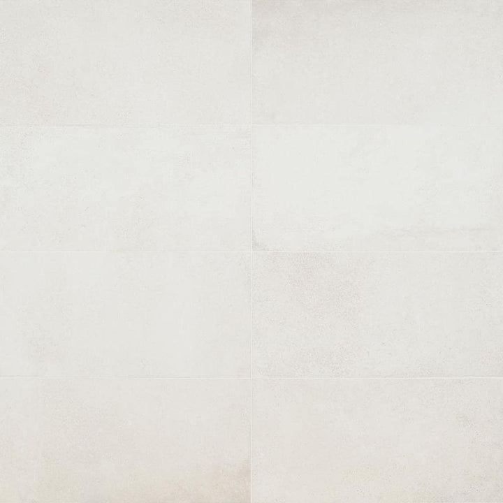 Artmore Tile Midtown White 12-in x 24-in Matte Porcelain Cement look Floor and Wall Tile product image