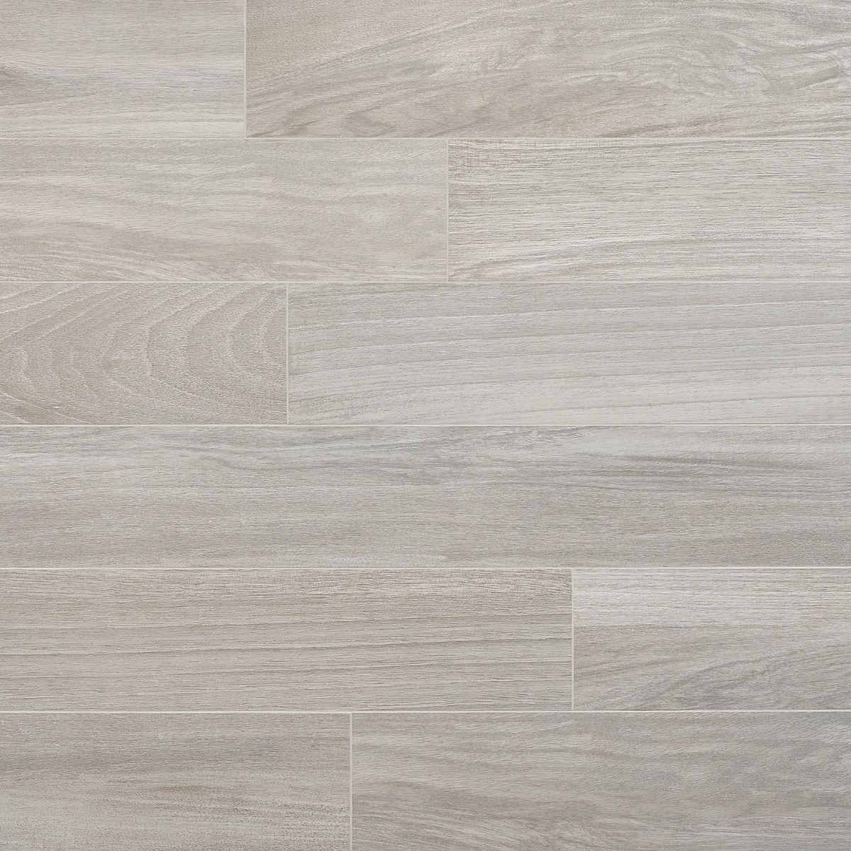 Artmore Tile Mulberry Gray 8-in x 48-in Matte Porcelain Wood look Floor and Wall Tile product image