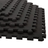 Fleming Supply 24-in W x 24-in L x 0.5-in T Interlocking Foam Gym Floor Tile (24-sq ft) (6-Pack)