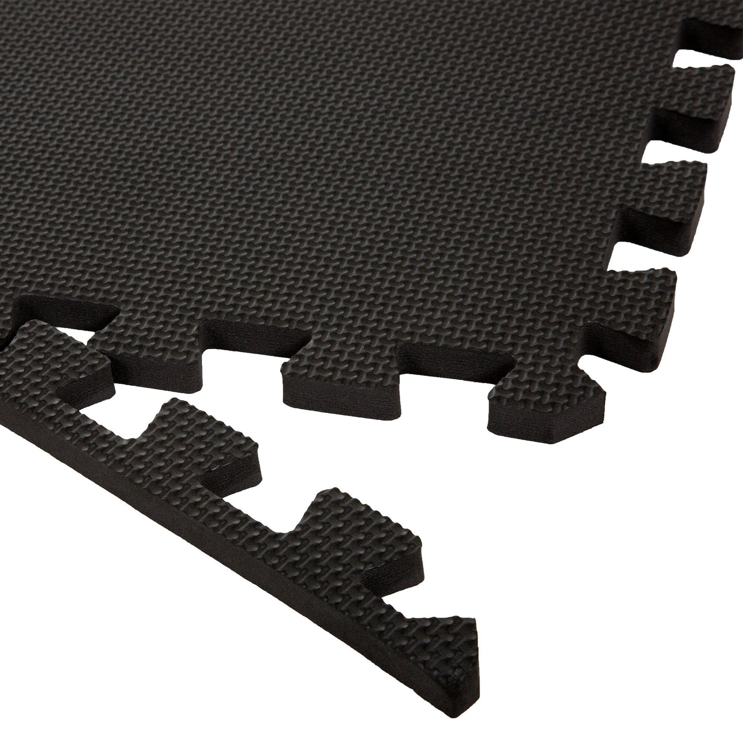 Fleming Supply 24-in W x 24-in L x 0.5-in T Interlocking Foam Gym Floor Tile (24-sq ft) (6-Pack)