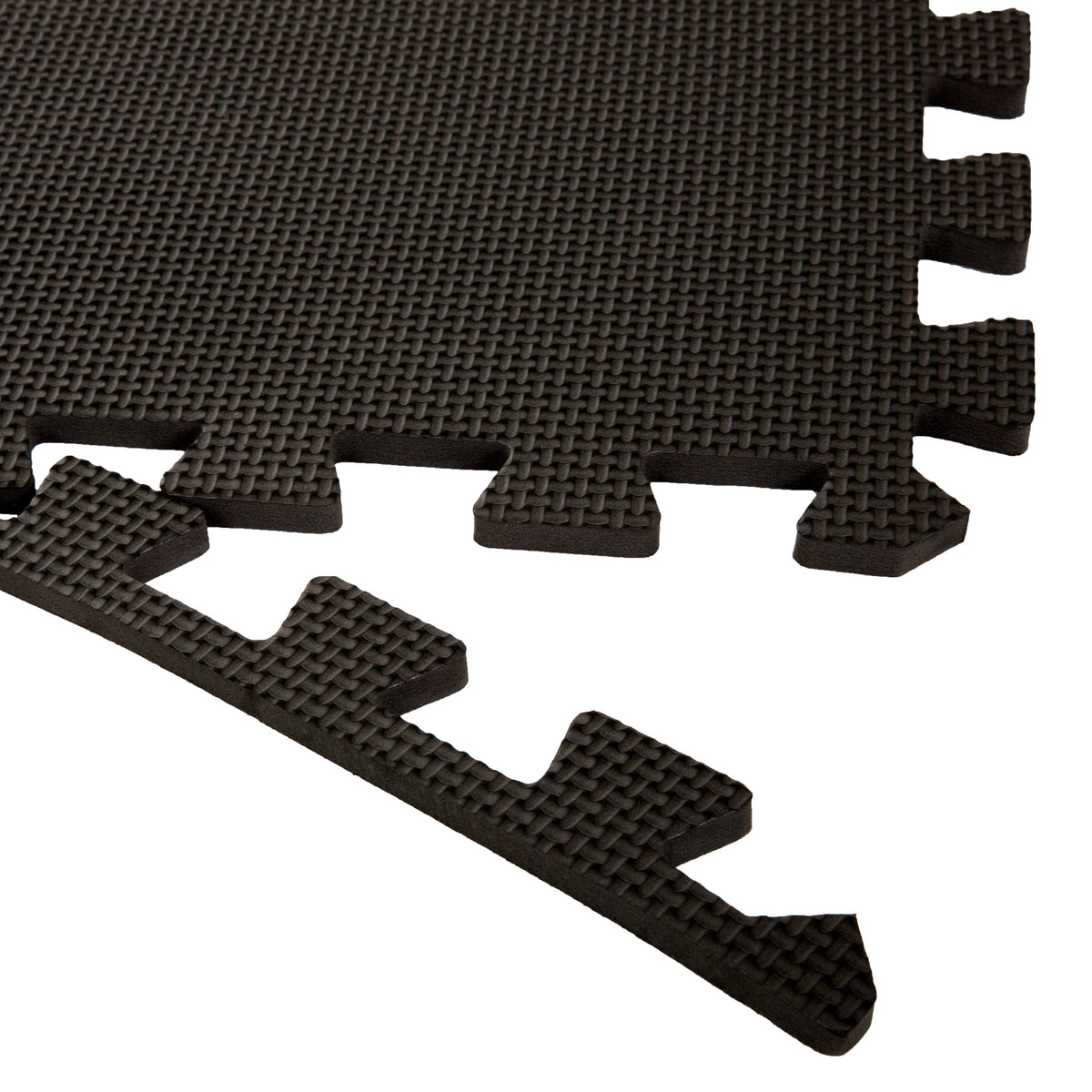 Fleming Supply 24-in W x 24-in L x 0.375-in T Interlocking Foam Gym Floor Tile (24-sq ft) (6-Pack)
