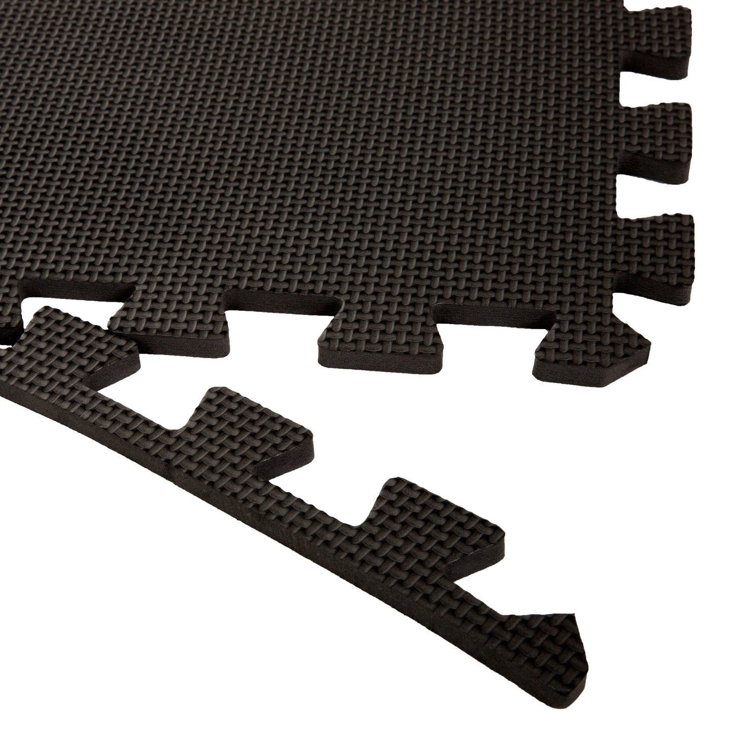 Fleming Supply 24-in W x 24-in L x 0.375-in T Interlocking Foam Gym Floor Tile (24-sq ft) (6-Pack)