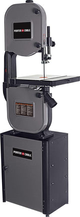 PORTER-CABLE 13.625-in 10-Amp Stationary Band Saw, Cast-Iron Table, 2 Speeds