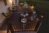 TimberTech Terrain 0.575-in x 12-ft Composite Rustic Elm Fascia Deck Board