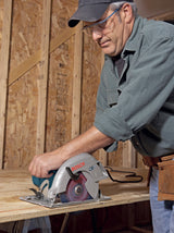 Bosch 15-Amp 7-1/4-in Corded Circular Saw with Steel Shoe (CS5)