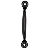 4-7/8 in. Black Light Duty Door Pull