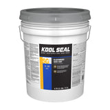 Kool Seal 4.75-Gallon Gray Elastomeric Reflective Roof Coating, Limited Lifetime Warranty (KS0034600-20)