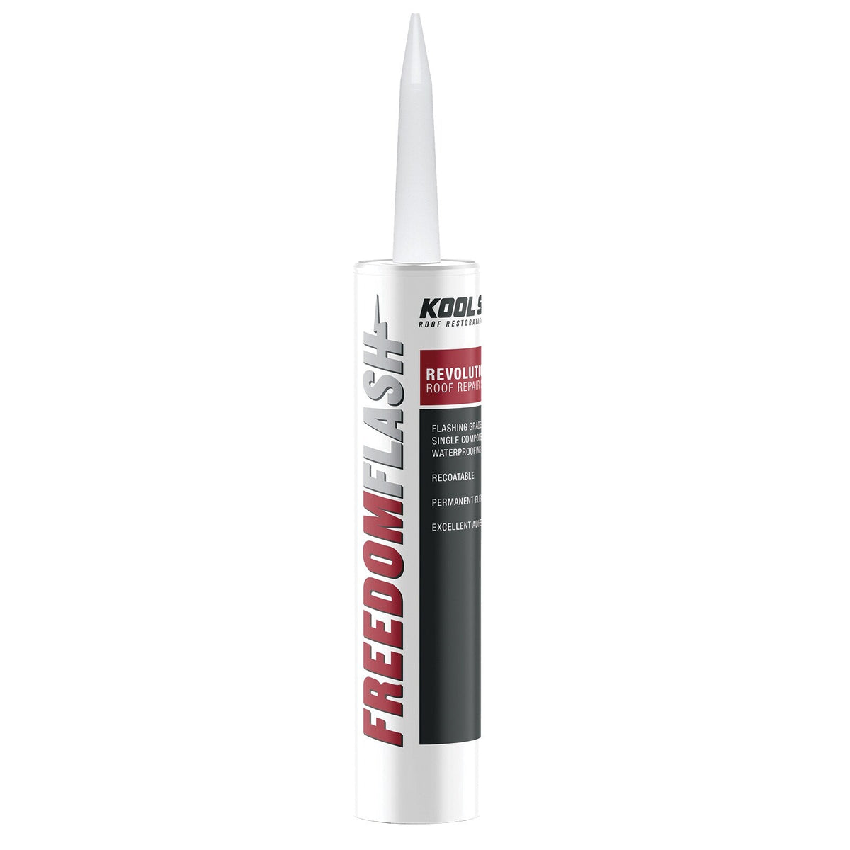 Kool Seal Freedom Flash 10-oz Waterproof Cement Roof Sealant