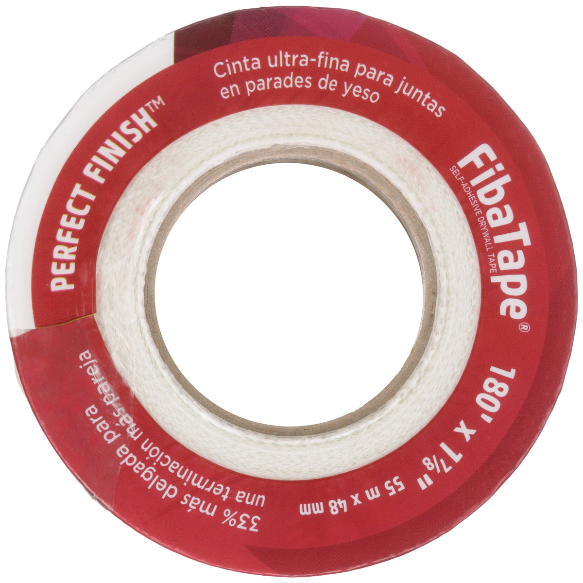 Saint-Gobain ADFORS FibaTape Perfect Finish 1.875-in x 180-ft Mesh Construction Self-adhesive Drywall Joint Tape