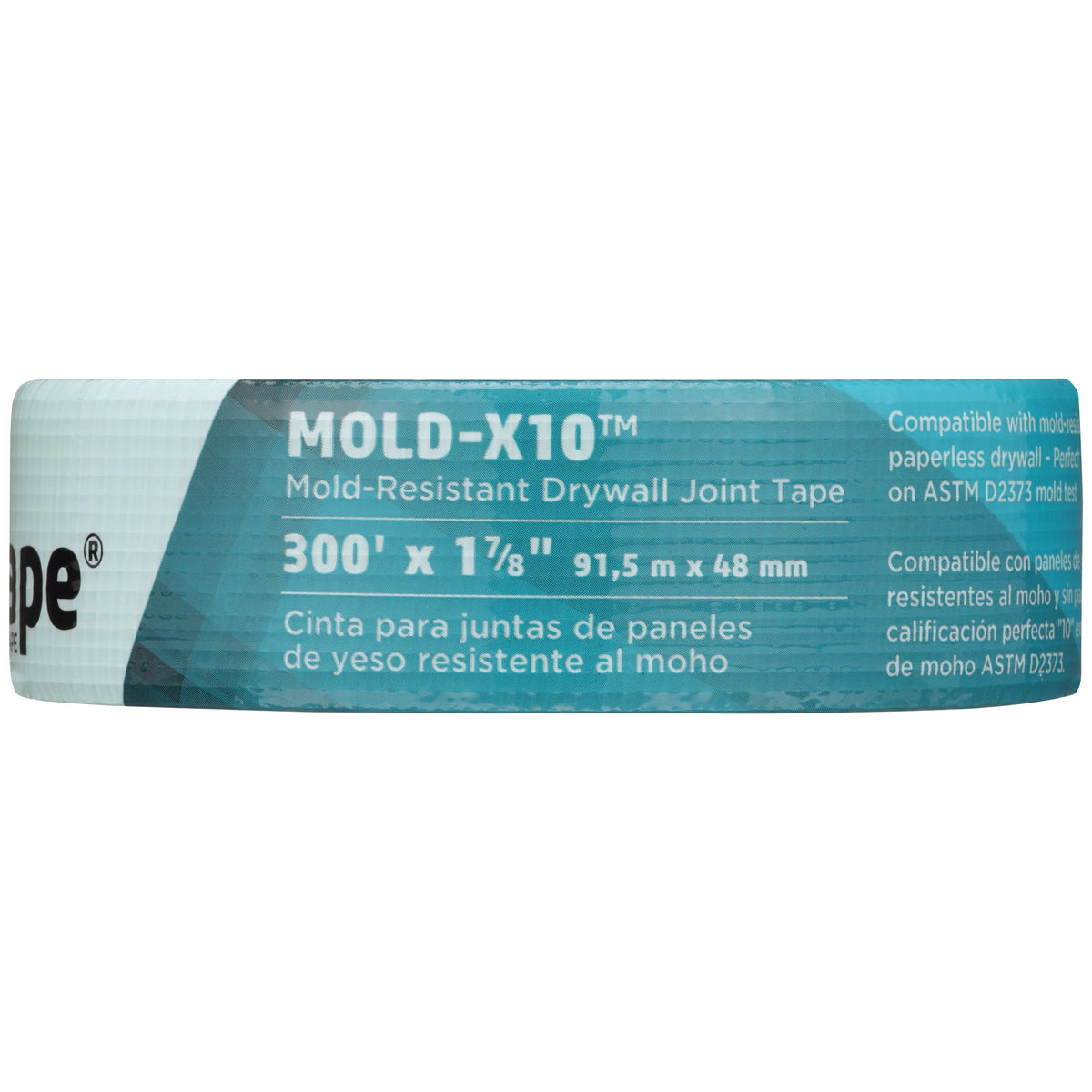 Saint-Gobain ADFORS FibaTape Mold-X10 1.875-in x 300-ft Mesh Construction Self-adhesive Drywall Joint Tape