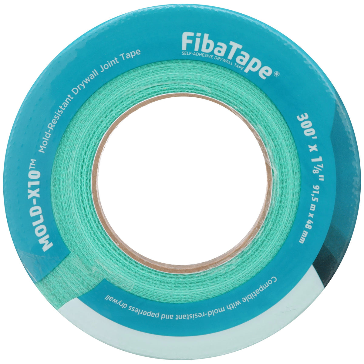 Saint-Gobain ADFORS FibaTape Mold-X10 1.875-in x 300-ft Mesh Construction Self-adhesive Drywall Joint Tape