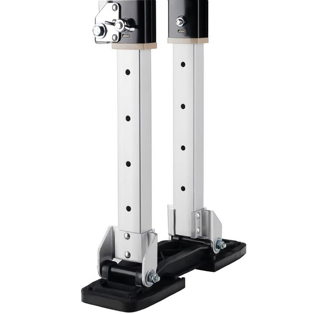 Fleming Supply 24-in to 40-in Aluminum Drywall Stilts