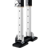 Fleming Supply 24-in to 40-in Aluminum Drywall Stilts