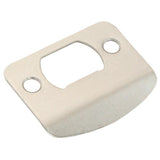 Georgian Satin Nickel Passage Hall/Closet Door Knob with Addison Trim - Super Arbor