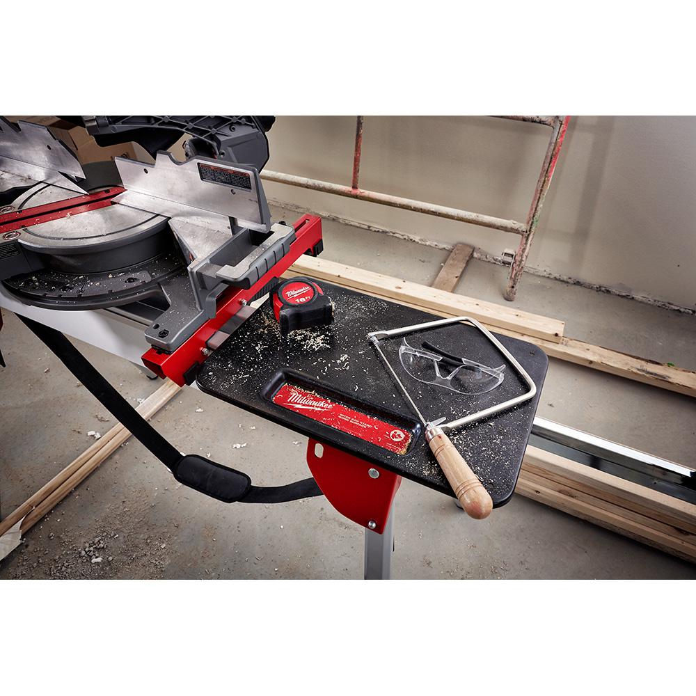 M18 FUEL 18-Volt Lithium-Ion Brushless 7-1/4 in. Cordless Dual Bevel Sliding Compound Miter Saw with Jig Saw