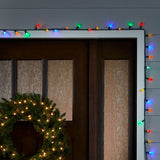 GE StayBright 150-Count 37.2-ft Multicolor LED Plug-In Christmas String Lights