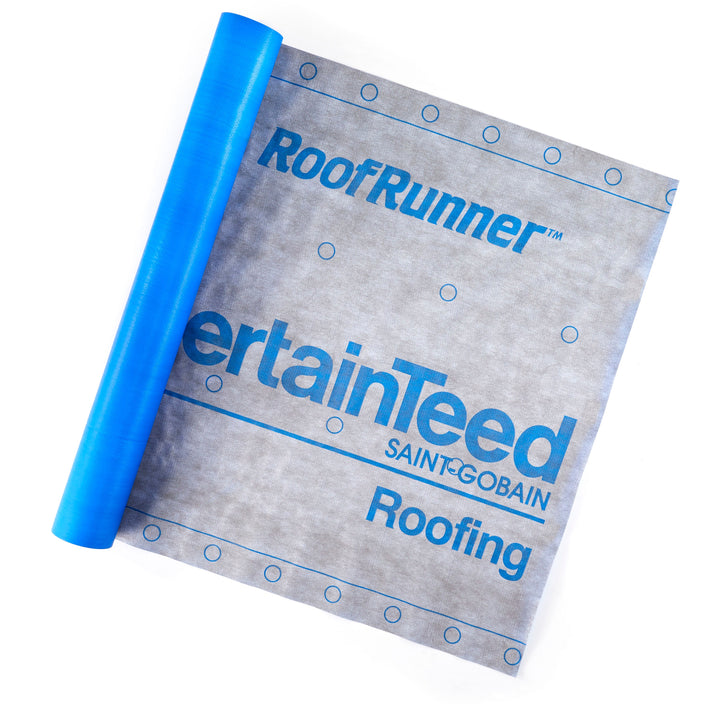 CertainTeed RoofRunner 48-in x 250-ft (937.5-sq ft) Synthetic Roof Underlayment