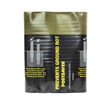 Postsaver Rot Protection Post Sleeve 5.5-in Black/Green Composite Post Sleeve For Wood Fence 10-Pack