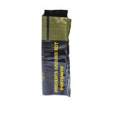 Postsaver Rot Protection Post Sleeve 4.5-in Black/Green Composite Post Sleeve For Wood Fence 10-Pack