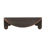 Amerock Inspirations 3-in (76mm) Center to Center Oil Rubbed Bronze Cup Drawer Pull