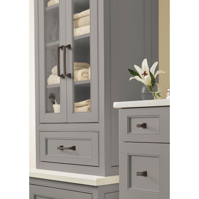 Amerock Mulholland 5-1/16-in Center to Center Oil Rubbed Bronze Arch Handle Drawer Pulls