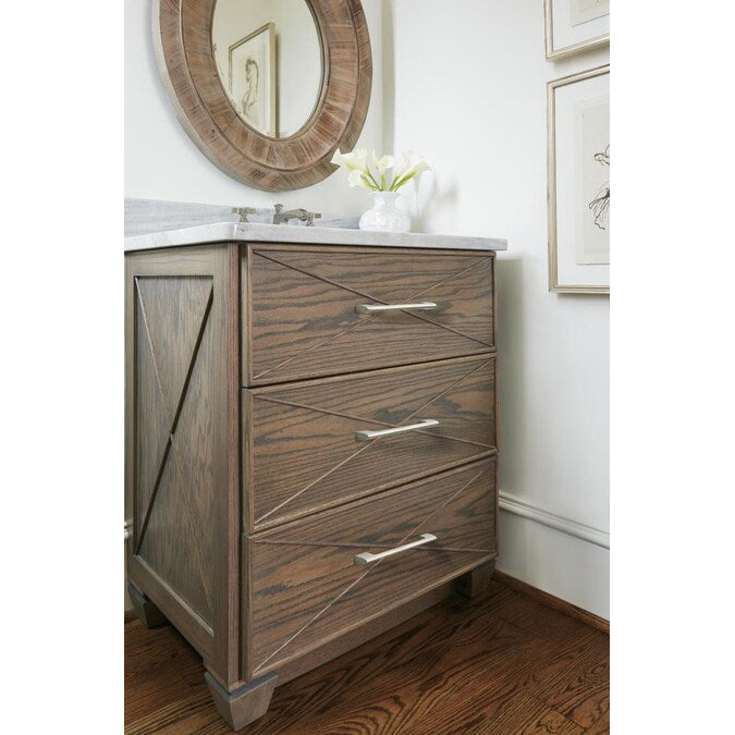 Amerock Riva (76mm) Center to Center Rectangular Bar Drawer Pull