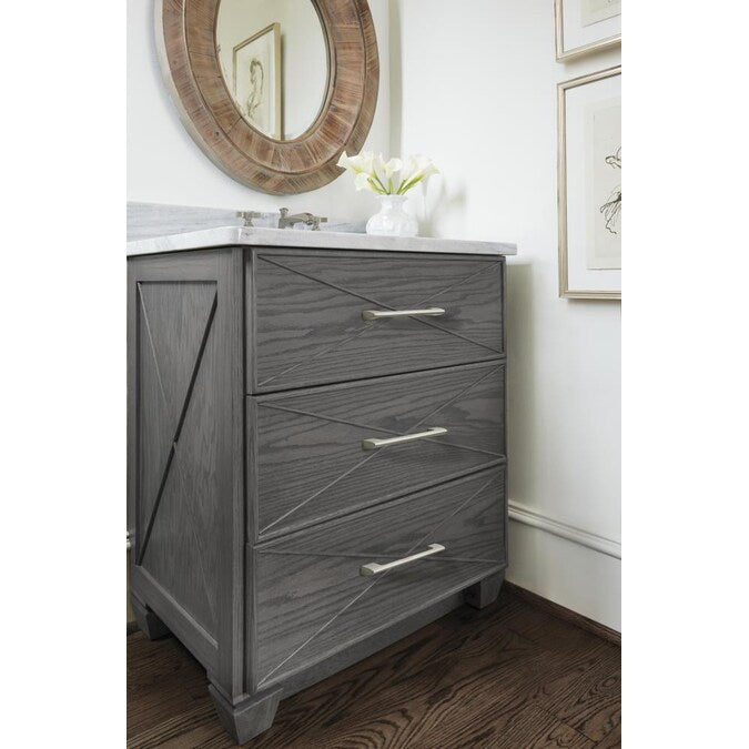 Amerock Riva (76mm) Center to Center Rectangular Bar Drawer Pull