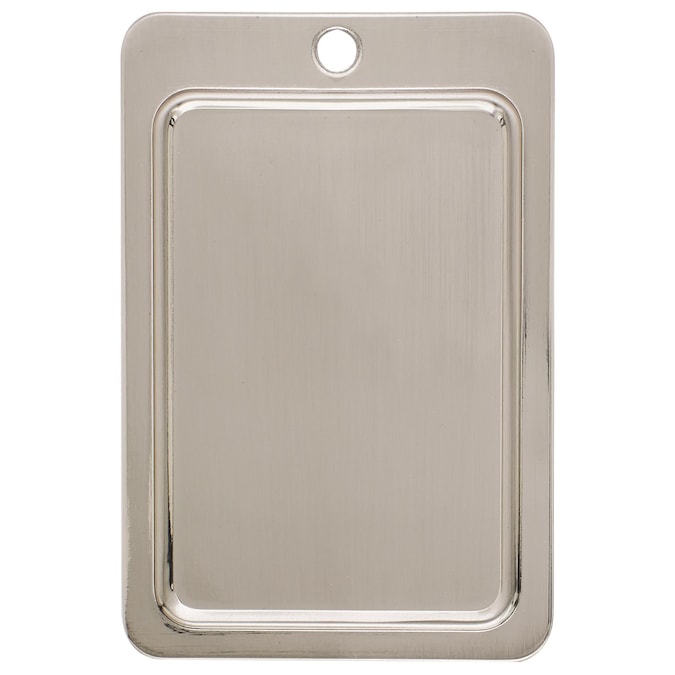 Amerock Anniversary 3-in (76mm) Center to Center Sterling Nickel Arch Handle Drawer Pull