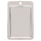 Amerock Monument 5-1/16-in Center to Center Polished Chrome Rectangular Bar Drawer Pulls
