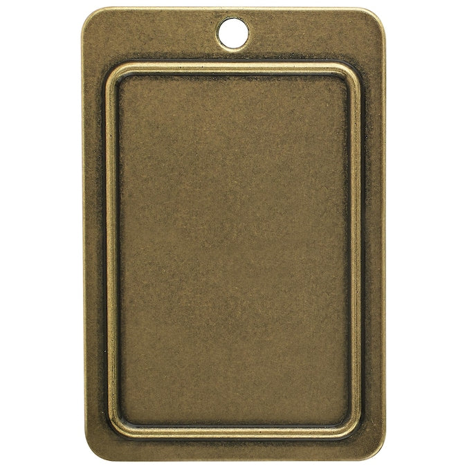 Amerock Everyday Heritage 3-in (76mm) Center to Center Burnished Brass Arch Handle Drawer Pull