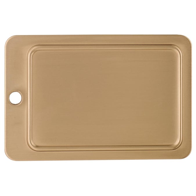 Amerock Appoint (128Mm or 160mm) Center to Center Dual Mount Rectangular Cup Drawer Pull