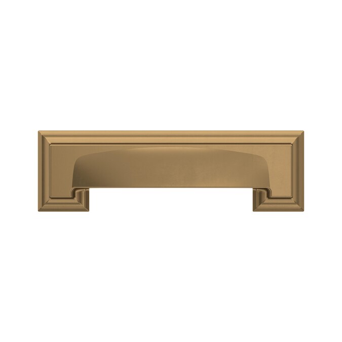 Amerock Appoint (128Mm or 160mm) Center to Center Dual Mount Rectangular Cup Drawer Pull