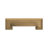 Amerock Appoint (128Mm or 160mm) Center to Center Dual Mount Rectangular Cup Drawer Pull