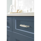 Amerock Esquire 3-in or 3-3/4-in (76Mm or 96mm) Center to Center Dual Mount Cylindrical Bar Drawer Pull