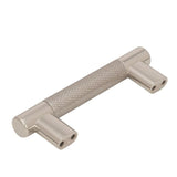 Amerock Esquire 3-in or 3-3/4-in (76Mm or 96mm) Center to Center Dual Mount Cylindrical Bar Drawer Pull