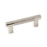 Amerock Esquire 3-in or 3-3/4-in (76Mm or 96mm) Center to Center Dual Mount Cylindrical Bar Drawer Pull